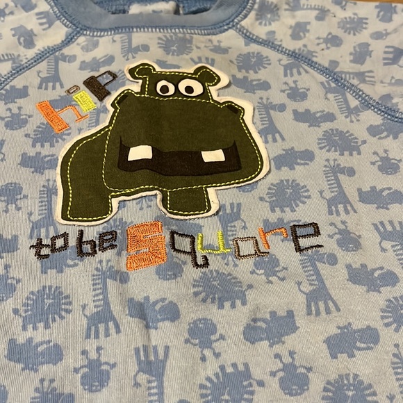 🟠Baby boy one piece outfit. Size 3-6 months - Picture 2 of 2